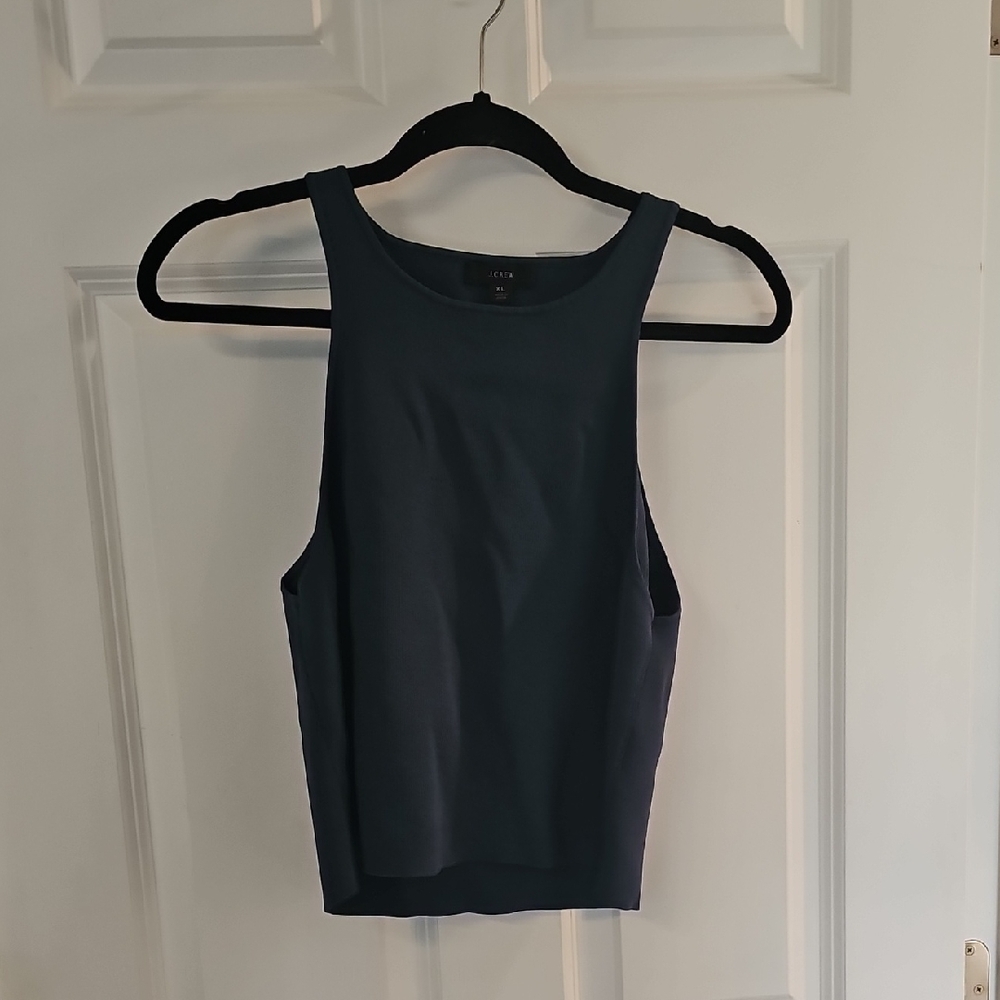 J. Crew Navy Women's Tank Top